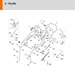 Stihl MB 455 Lawn Mower Spare Parts